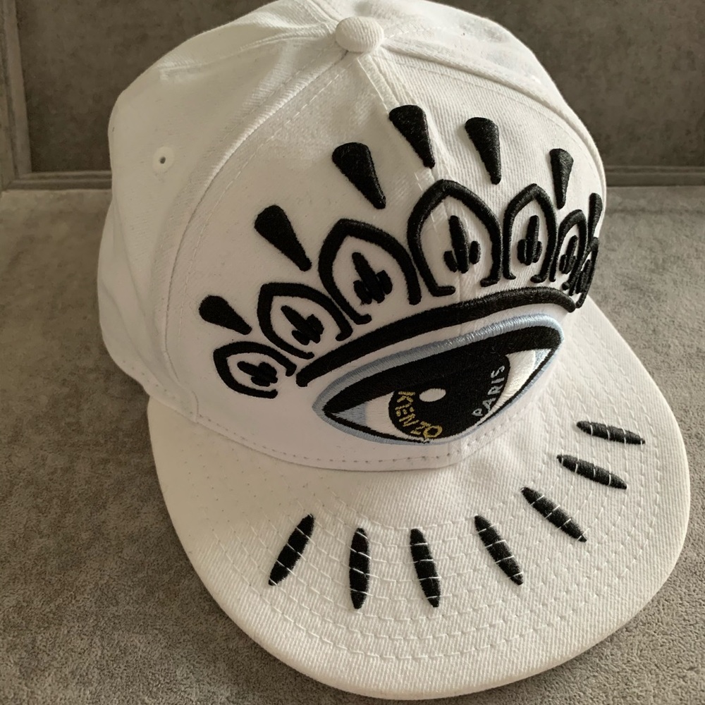 100% Authentic KENZO New Era Embroidered  Cap